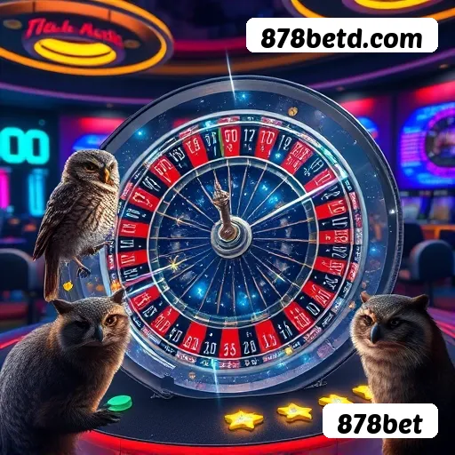 Roleta ao vivo 878bet